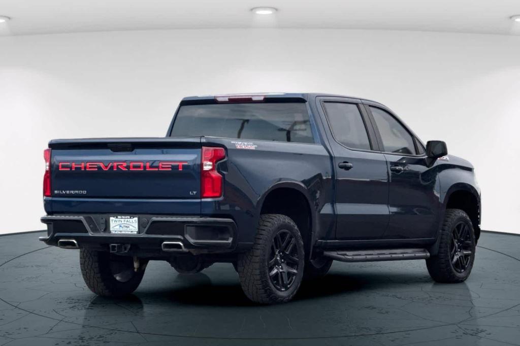 used 2021 Chevrolet Silverado 1500 car, priced at $43,497