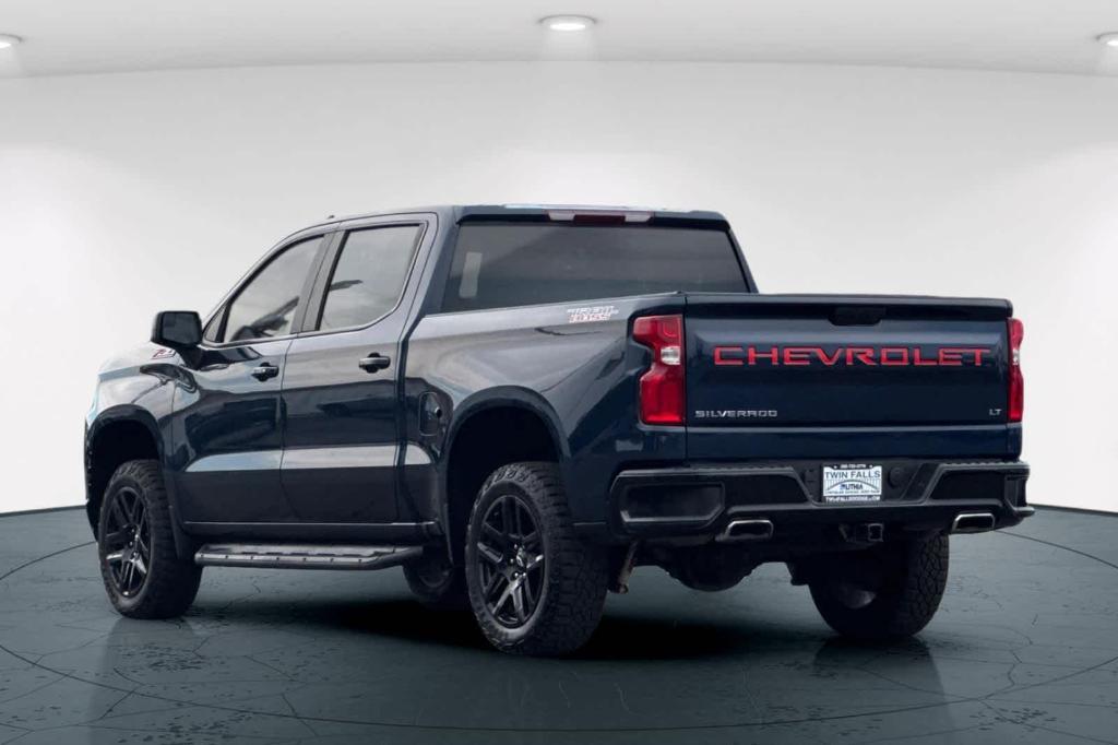 used 2021 Chevrolet Silverado 1500 car, priced at $43,497