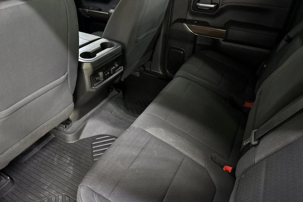 used 2021 Chevrolet Silverado 1500 car, priced at $43,497