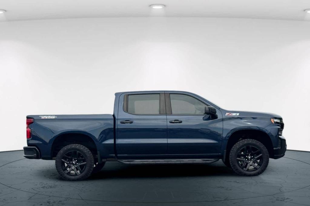 used 2021 Chevrolet Silverado 1500 car, priced at $43,497