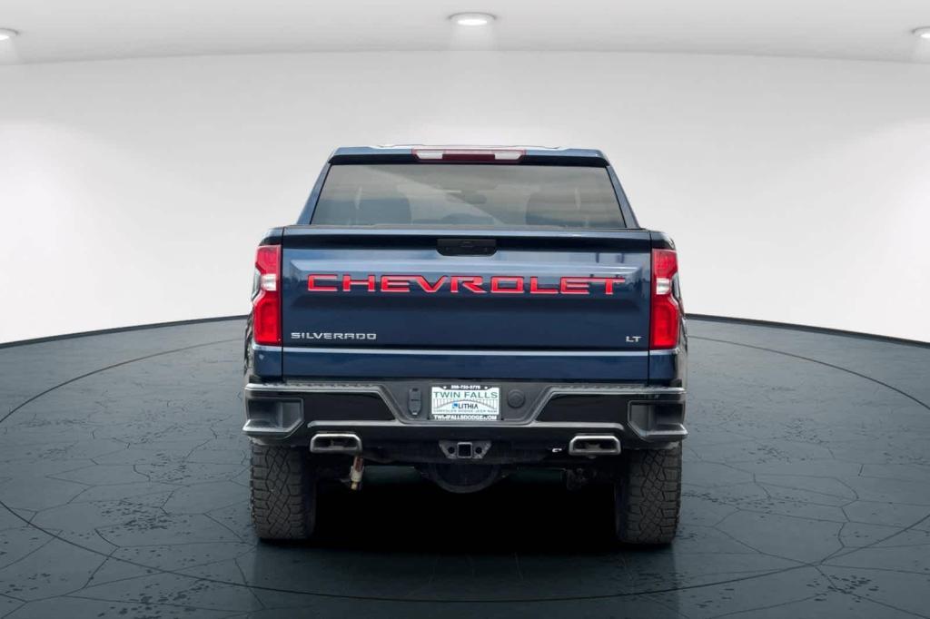 used 2021 Chevrolet Silverado 1500 car, priced at $43,497