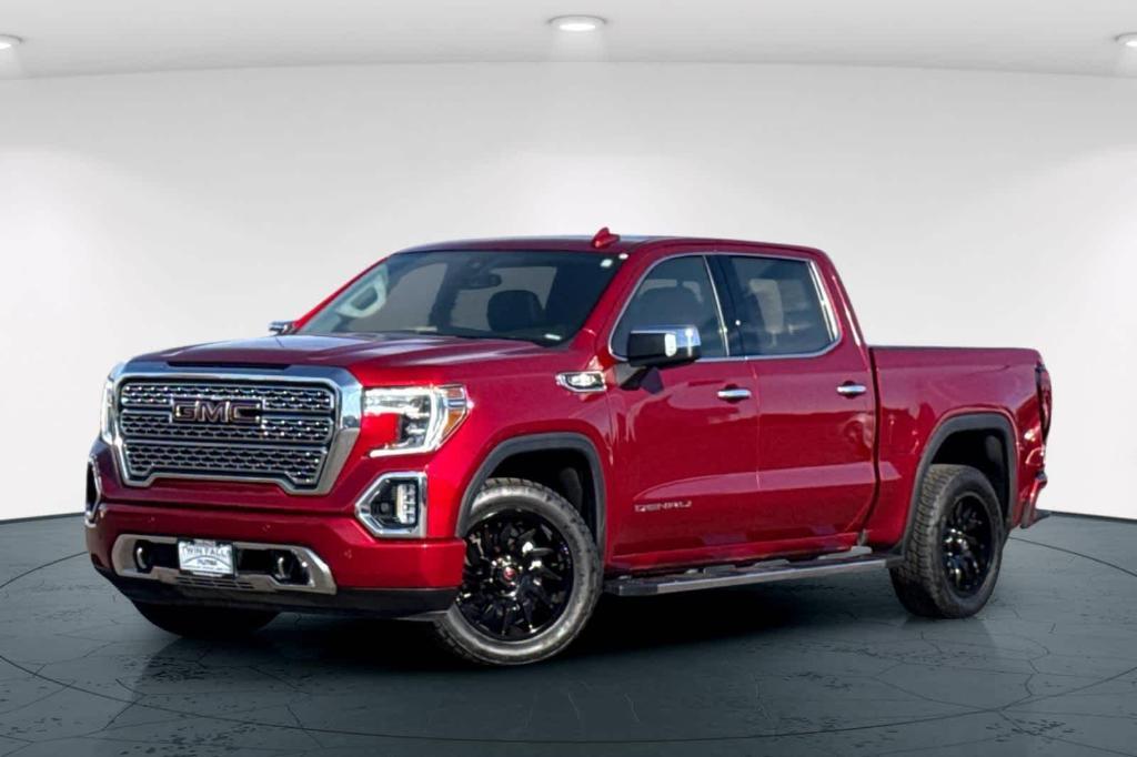 used 2021 GMC Sierra 1500 car, priced at $46,997