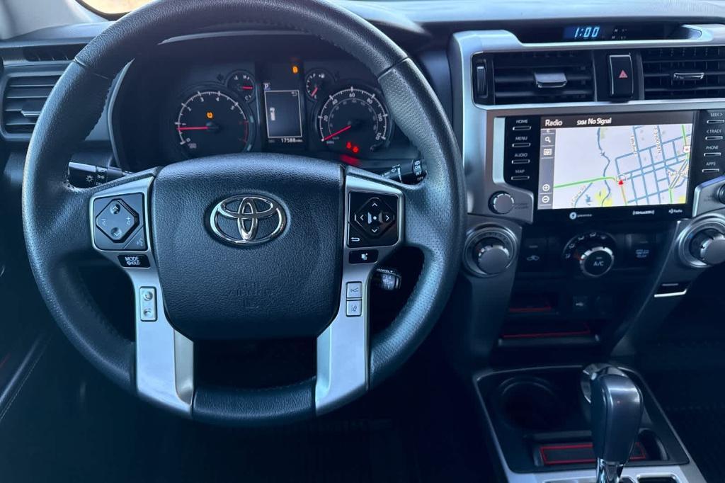 used 2021 Toyota 4Runner car, priced at $38,997