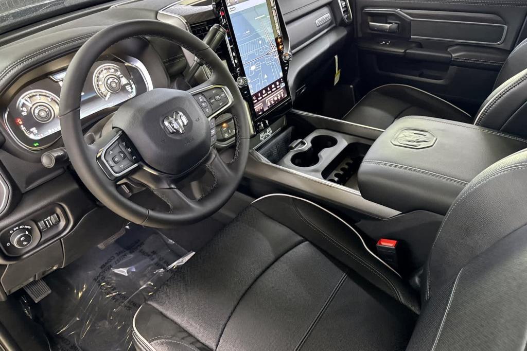 new 2025 Ram 2500 car, priced at $83,497