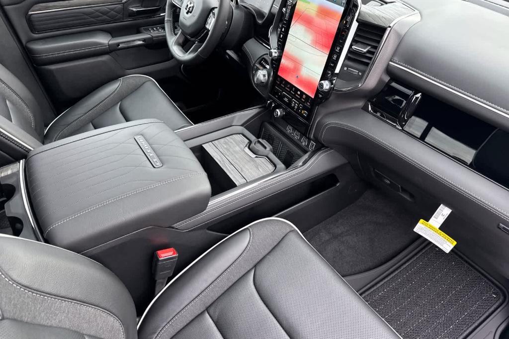 new 2025 Ram 1500 car, priced at $73,383