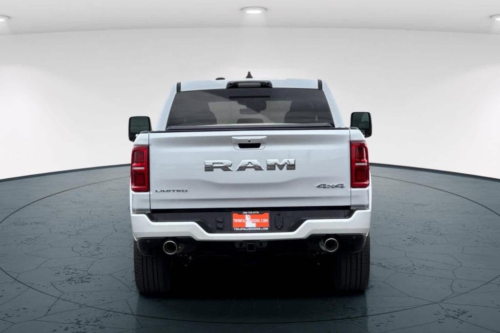 new 2025 Ram 1500 car, priced at $73,383