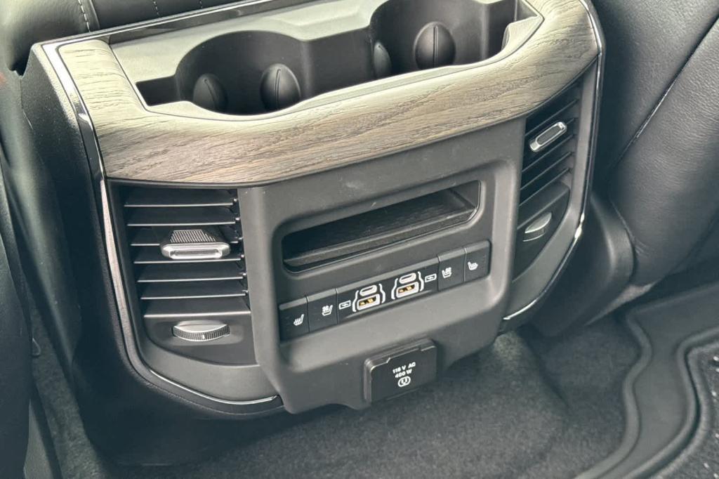 new 2025 Ram 1500 car, priced at $73,383
