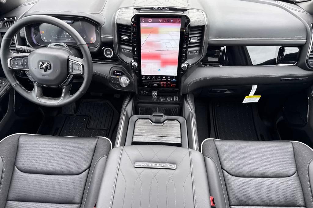 new 2025 Ram 1500 car, priced at $73,383