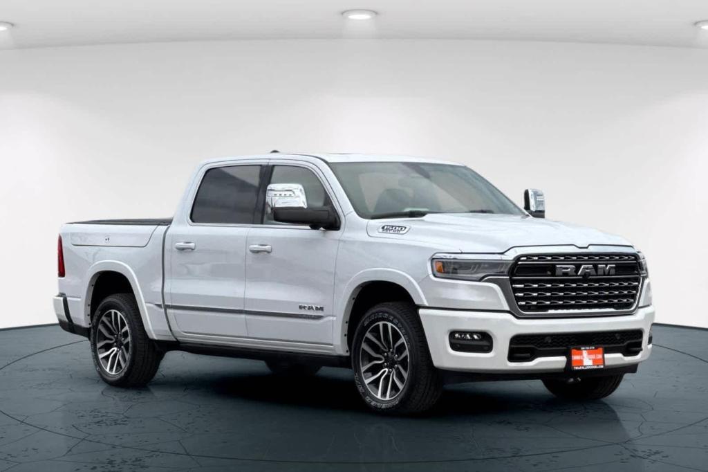 new 2025 Ram 1500 car, priced at $70,247