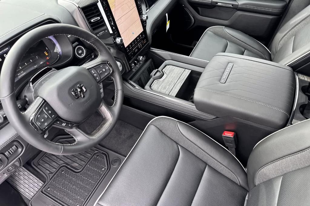 new 2025 Ram 1500 car, priced at $73,383