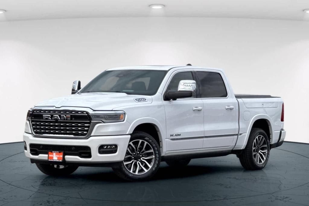 new 2025 Ram 1500 car, priced at $73,383