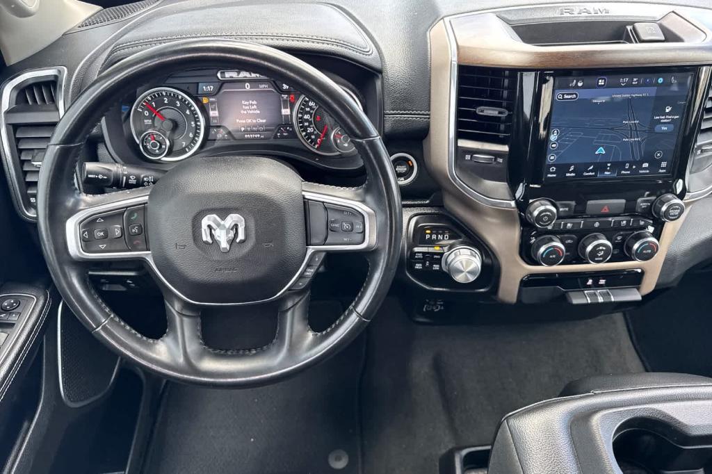 used 2022 Ram 1500 car, priced at $40,797