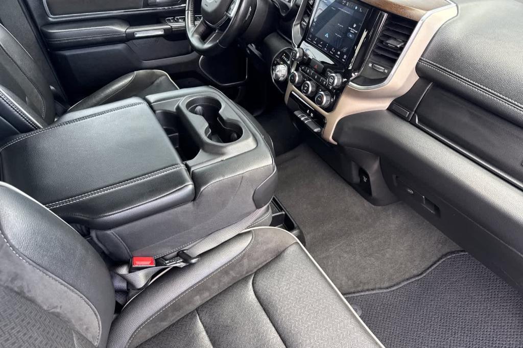 used 2022 Ram 1500 car, priced at $40,797