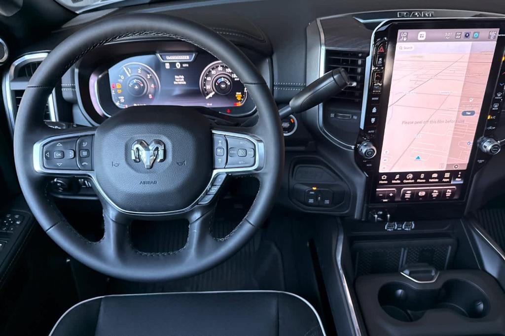 new 2025 Ram 2500 car, priced at $77,497
