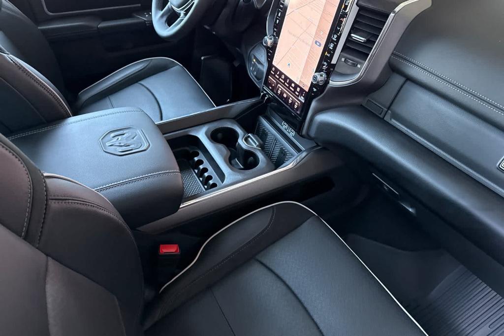 new 2025 Ram 2500 car, priced at $77,497