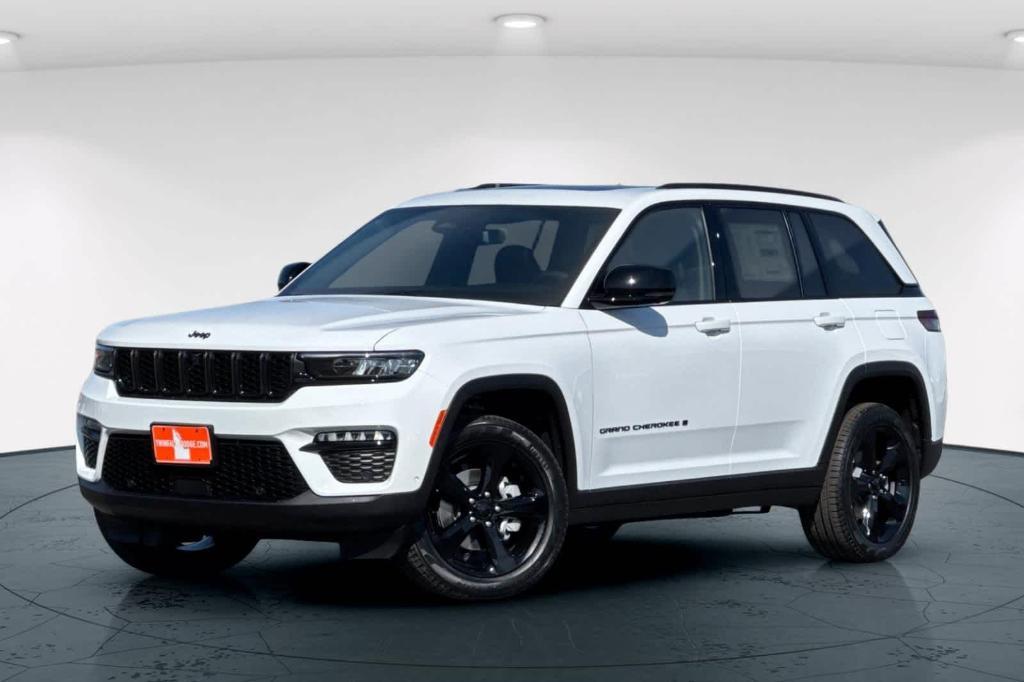 new 2025 Jeep Grand Cherokee car, priced at $47,333