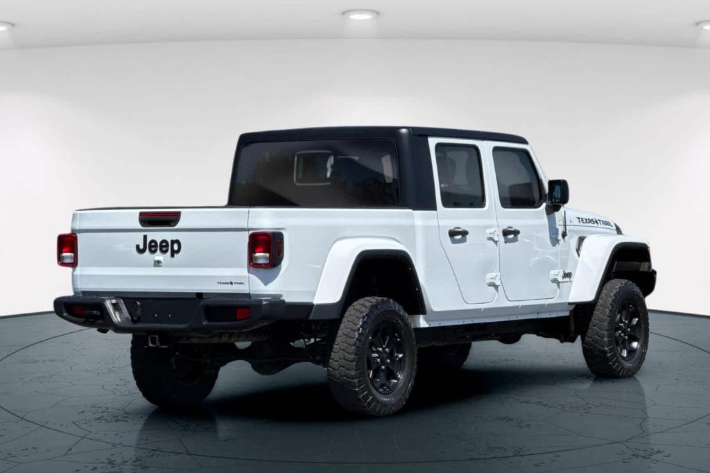 used 2021 Jeep Gladiator car, priced at $36,990
