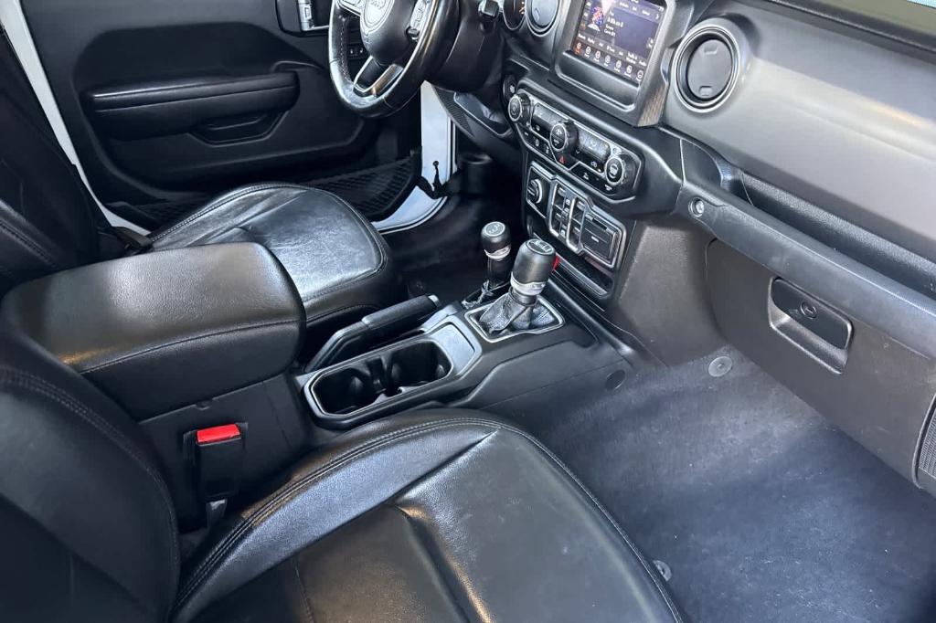 used 2021 Jeep Gladiator car, priced at $36,990