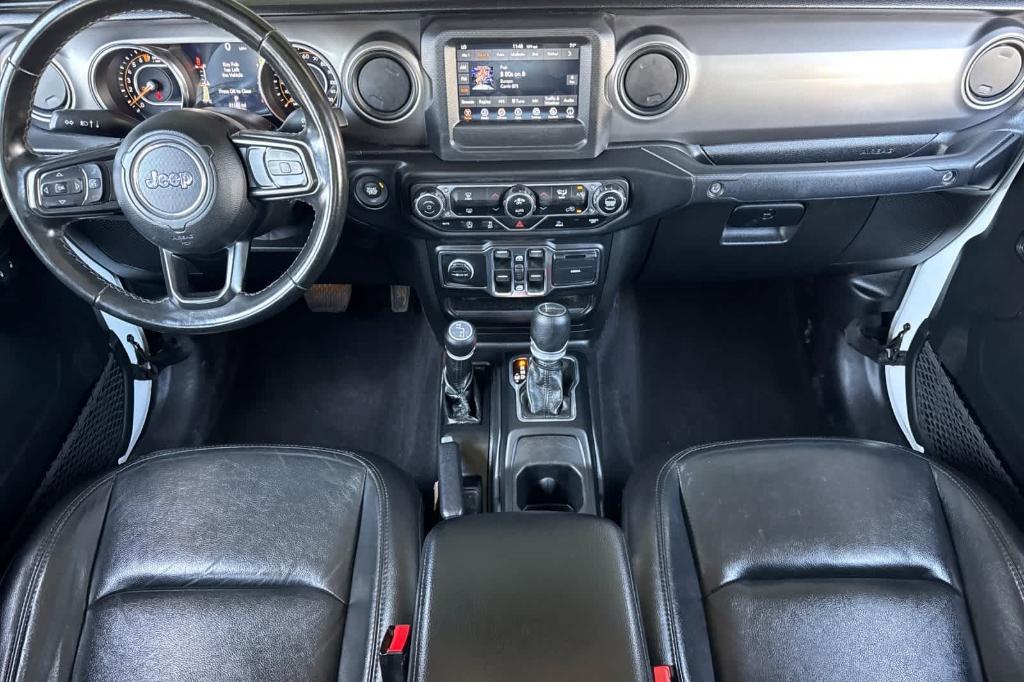 used 2021 Jeep Gladiator car, priced at $36,990