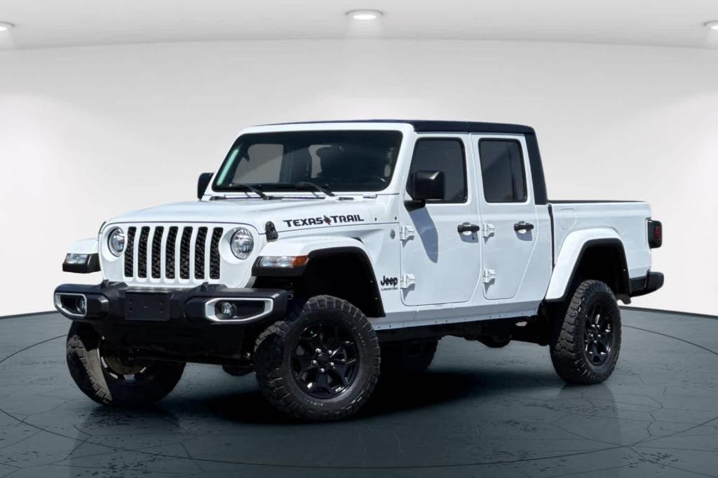 used 2021 Jeep Gladiator car, priced at $36,990