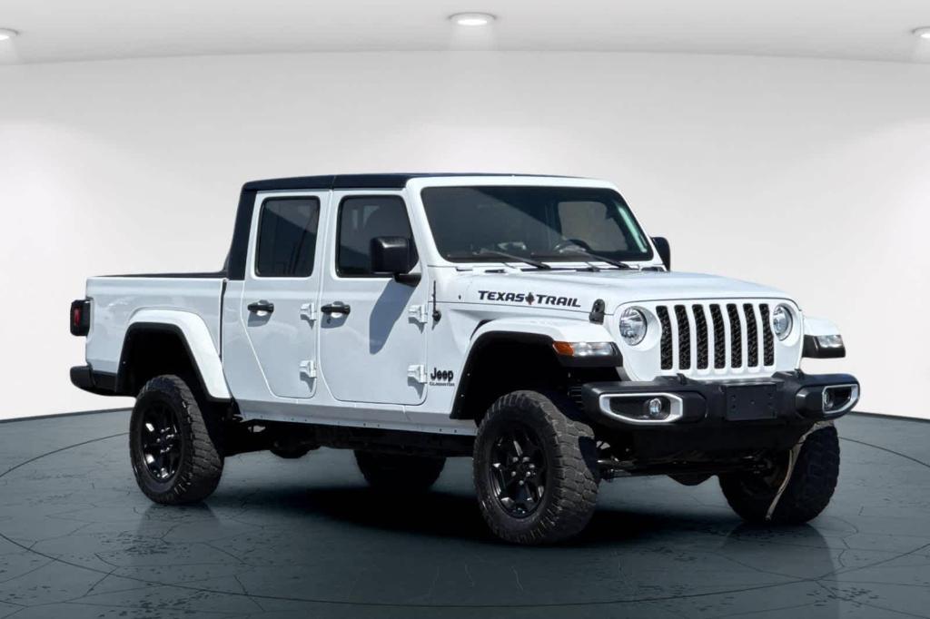 used 2021 Jeep Gladiator car, priced at $36,990