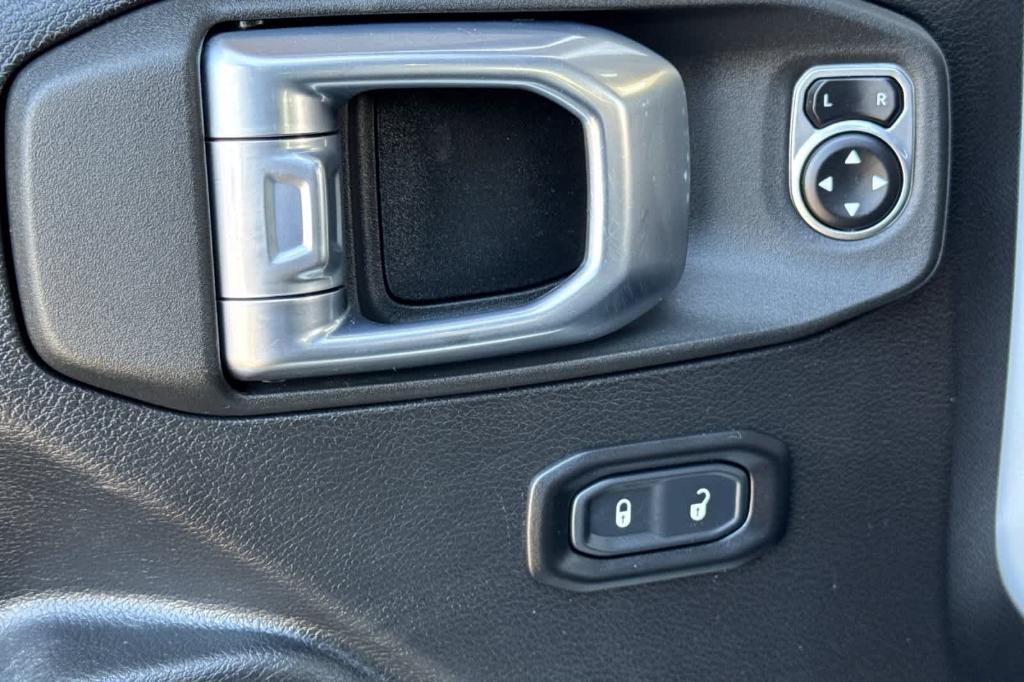 used 2021 Jeep Gladiator car, priced at $36,990