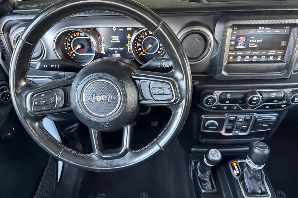 used 2021 Jeep Gladiator car, priced at $36,990