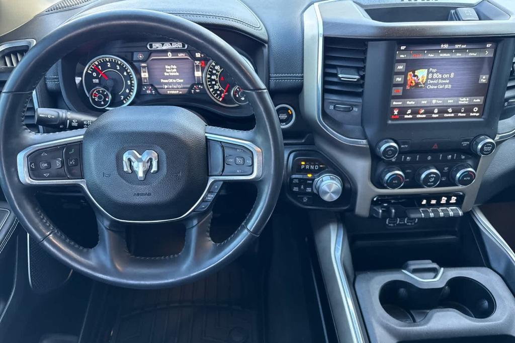 used 2021 Ram 1500 car, priced at $45,297
