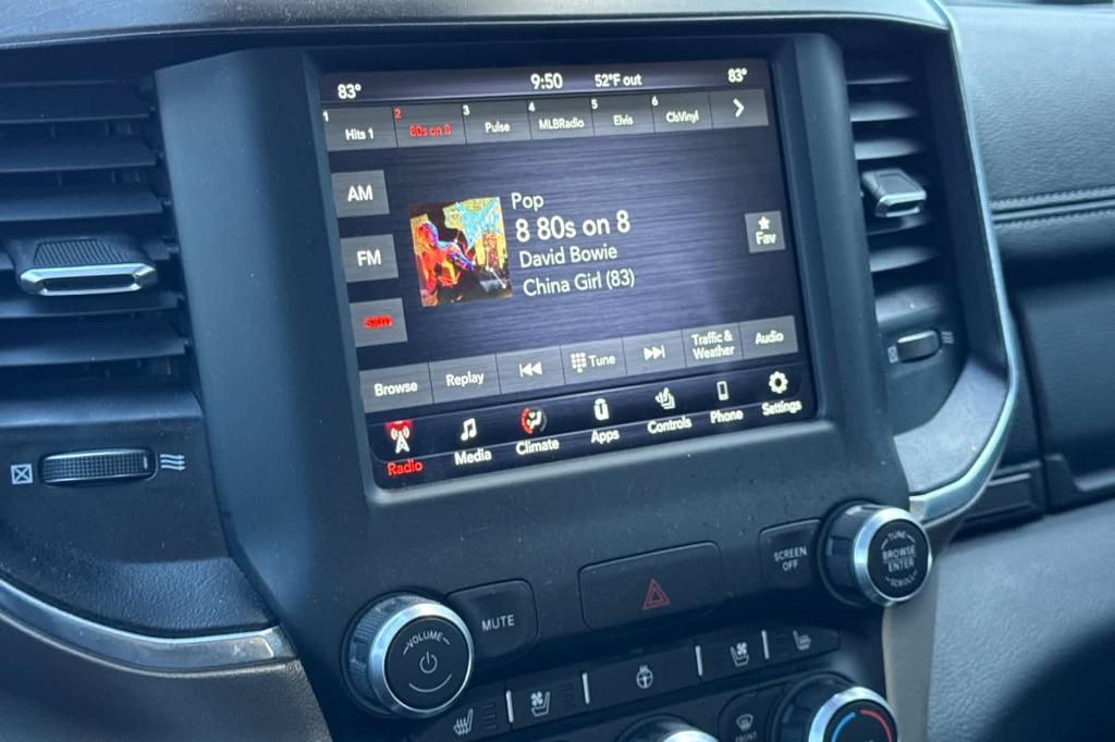 used 2021 Ram 1500 car, priced at $45,297