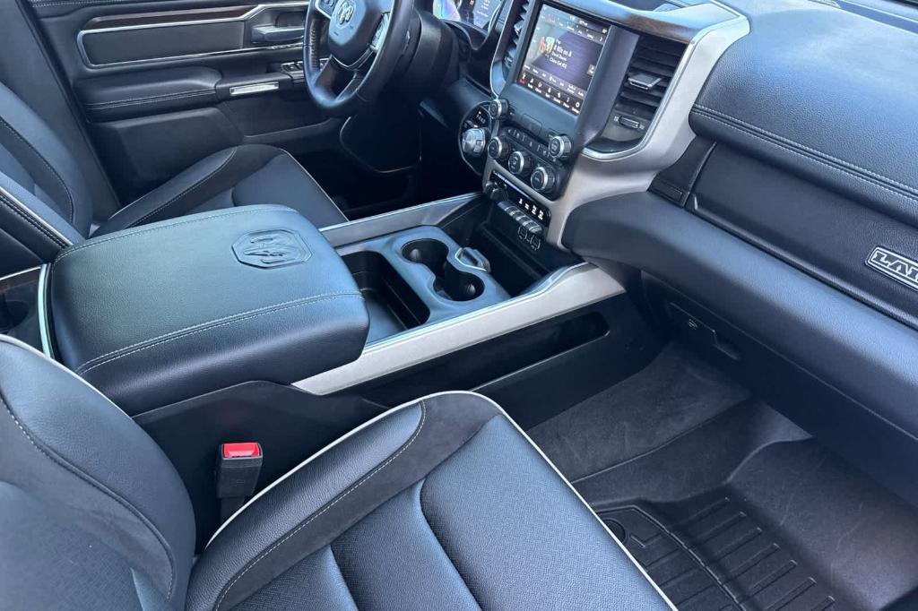 used 2021 Ram 1500 car, priced at $45,297