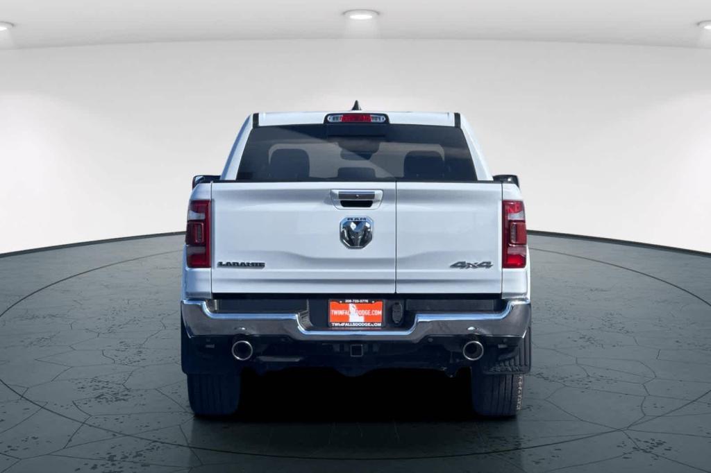 used 2021 Ram 1500 car, priced at $45,297