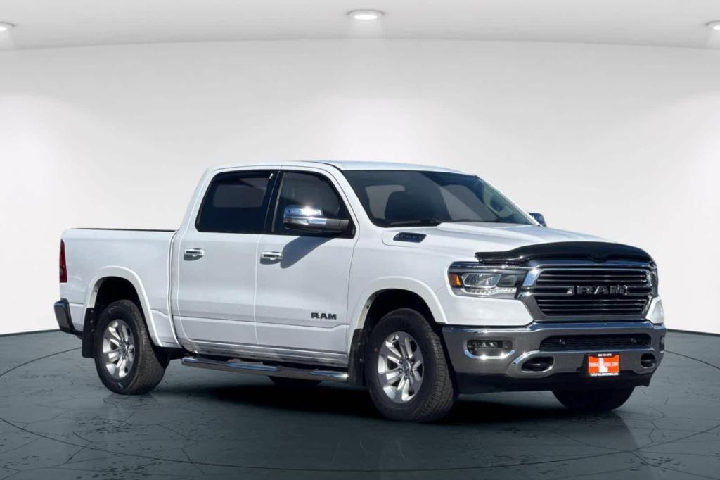 used 2021 Ram 1500 car, priced at $45,297