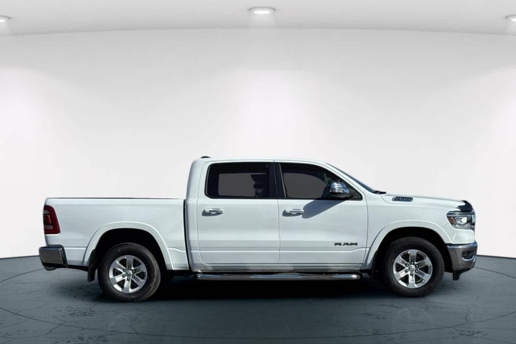 used 2021 Ram 1500 car, priced at $45,297