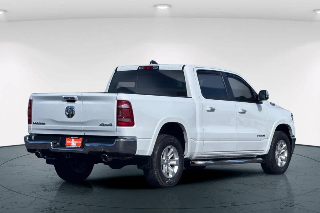 used 2021 Ram 1500 car, priced at $45,297
