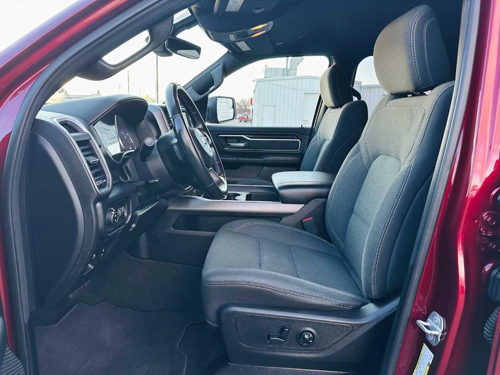 used 2019 Ram 1500 car, priced at $27,490