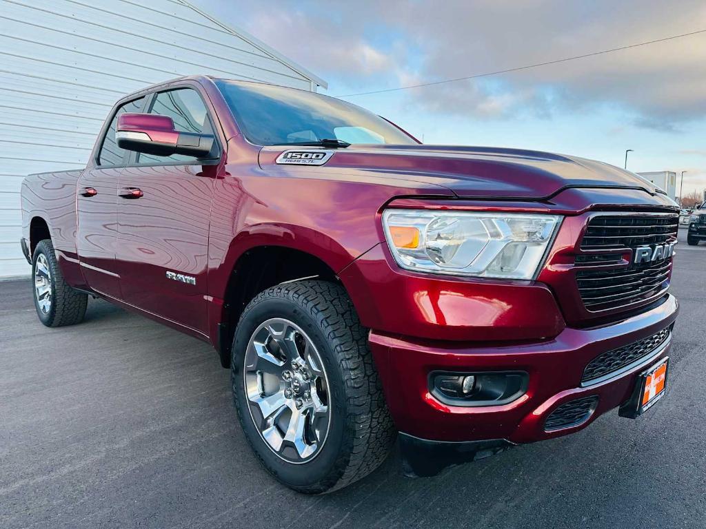 used 2019 Ram 1500 car, priced at $27,490