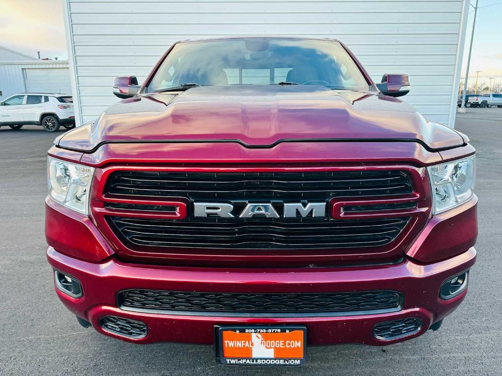 used 2019 Ram 1500 car, priced at $27,490