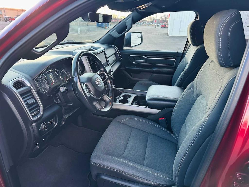 used 2019 Ram 1500 car, priced at $27,490