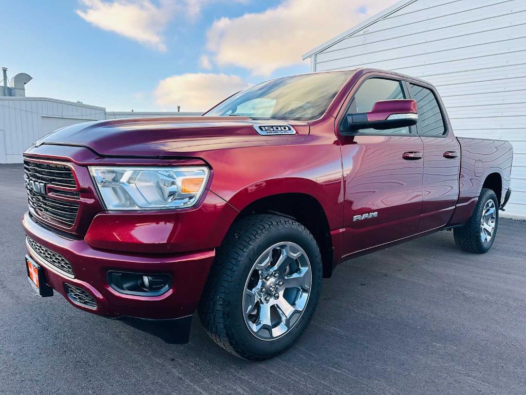 used 2019 Ram 1500 car, priced at $27,490