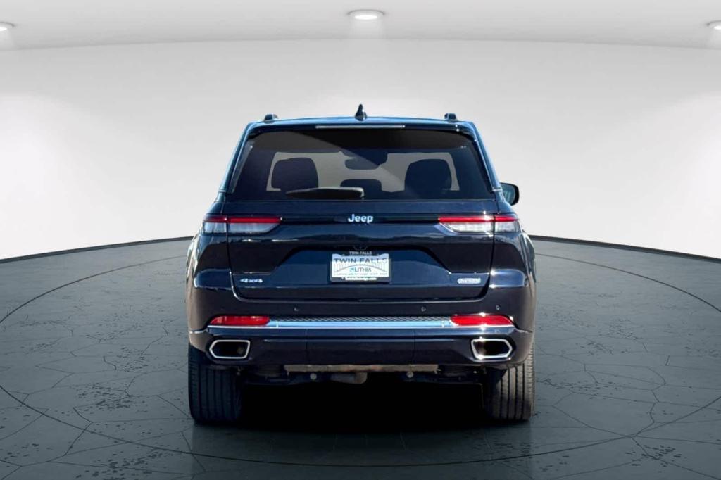 used 2023 Jeep Grand Cherokee car, priced at $39,997