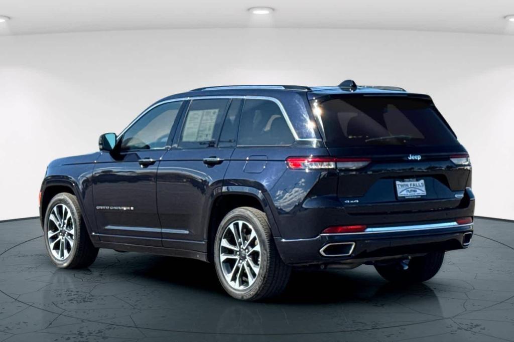 used 2023 Jeep Grand Cherokee car, priced at $39,997