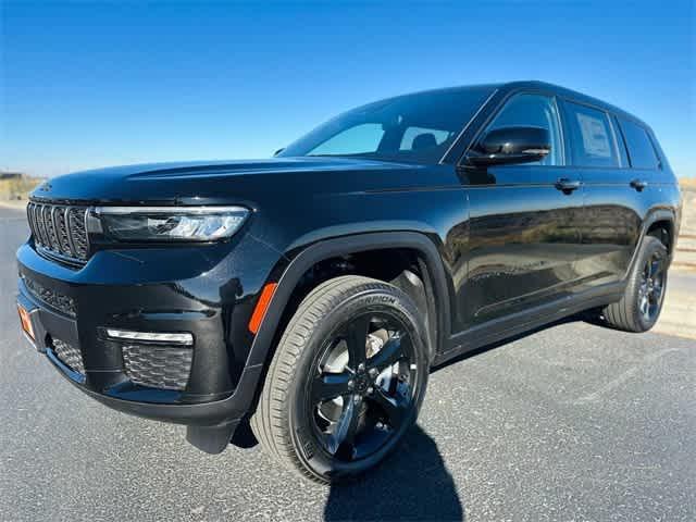 new 2024 Jeep Grand Cherokee L car, priced at $49,650