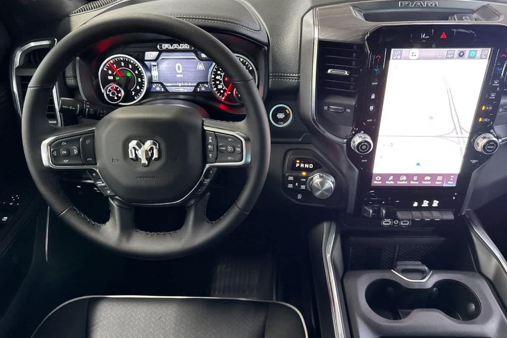 new 2025 Ram 1500 car, priced at $54,492