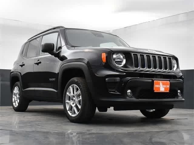 used 2023 Jeep Renegade car, priced at $22,922