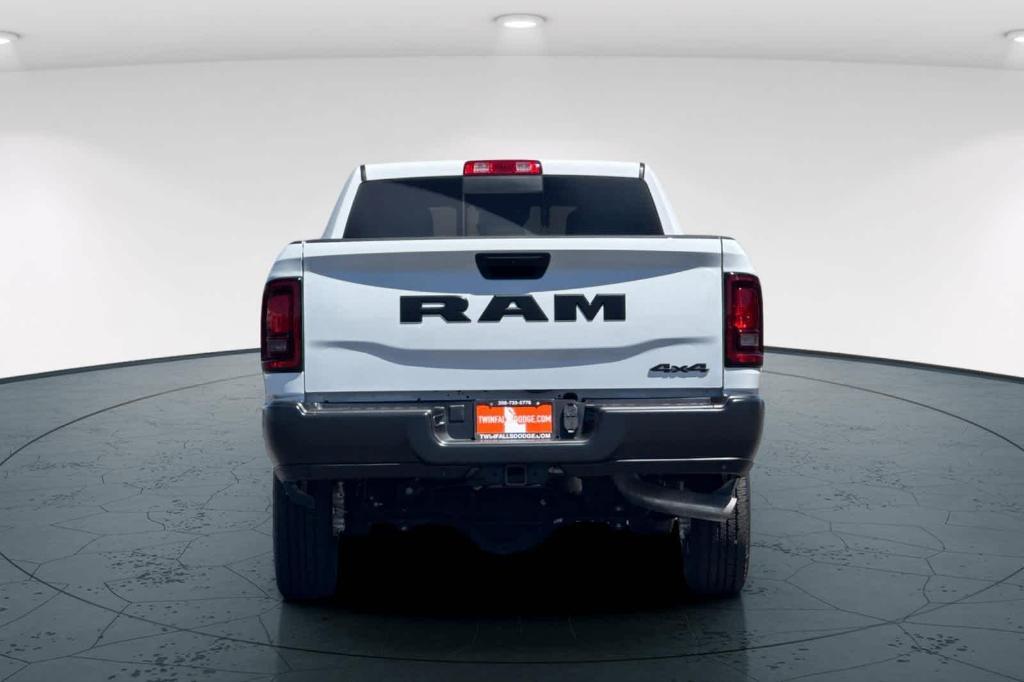 new 2025 Ram 2500 car, priced at $58,497