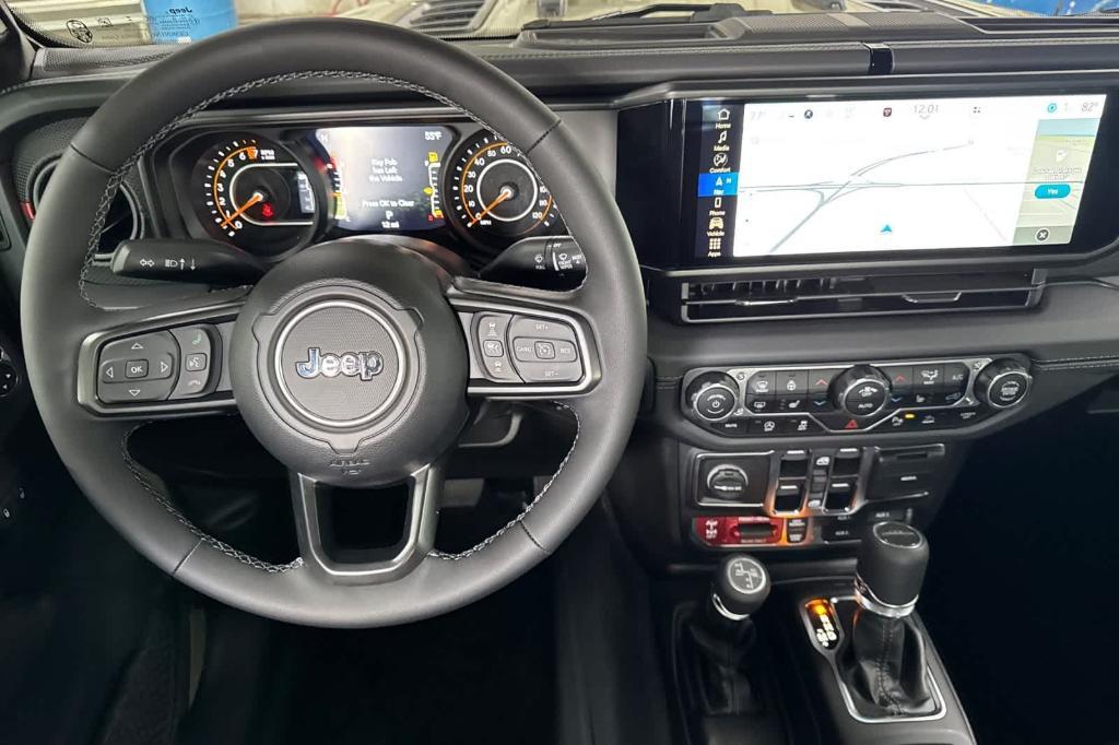 new 2025 Jeep Gladiator car, priced at $55,027