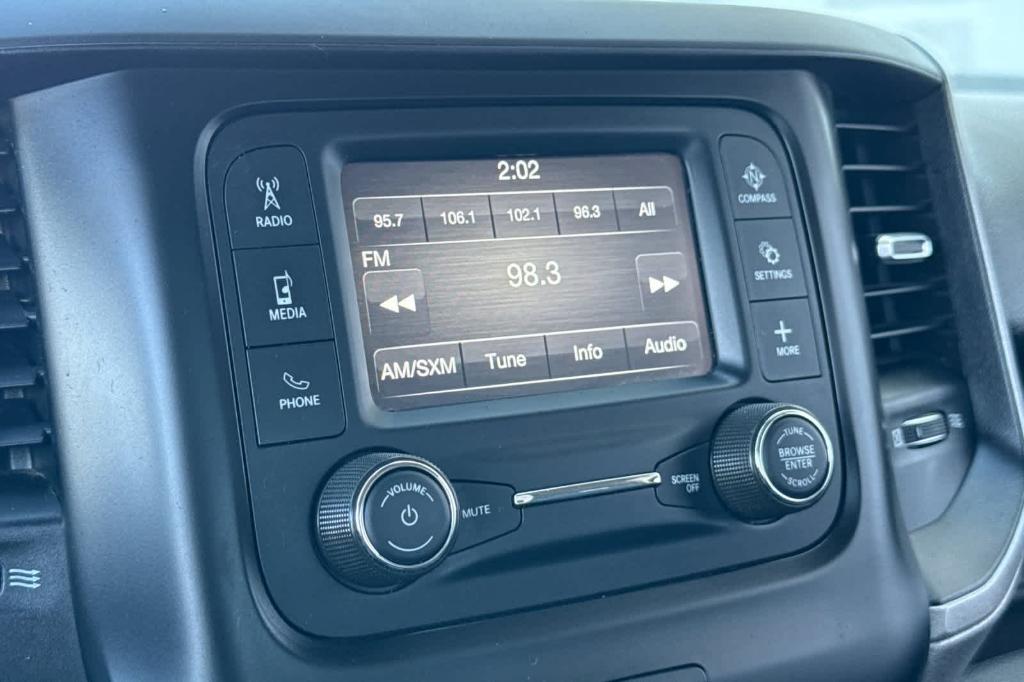 used 2020 Ram 2500 car, priced at $30,997