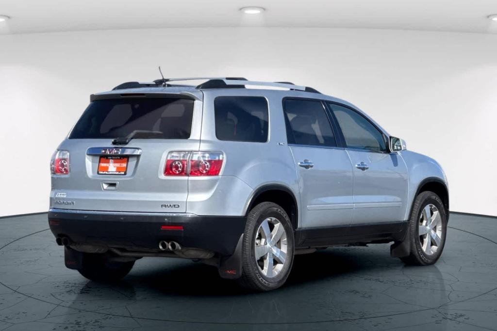 used 2012 GMC Acadia car, priced at $6,997