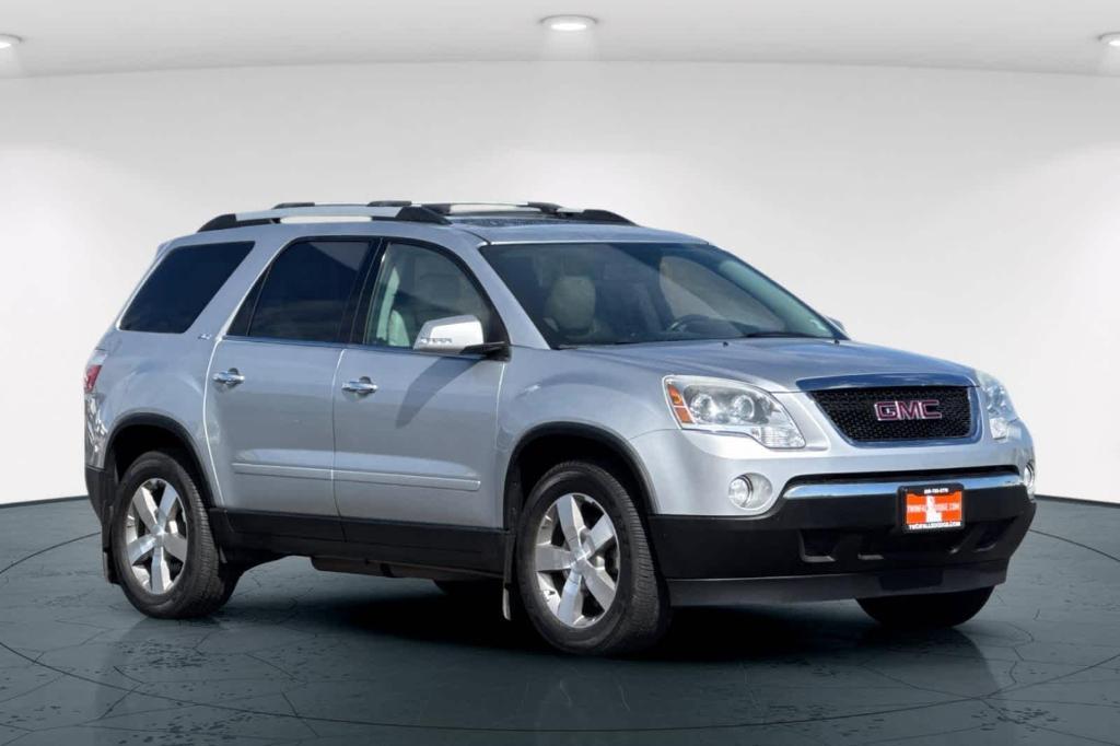 used 2012 GMC Acadia car, priced at $6,997