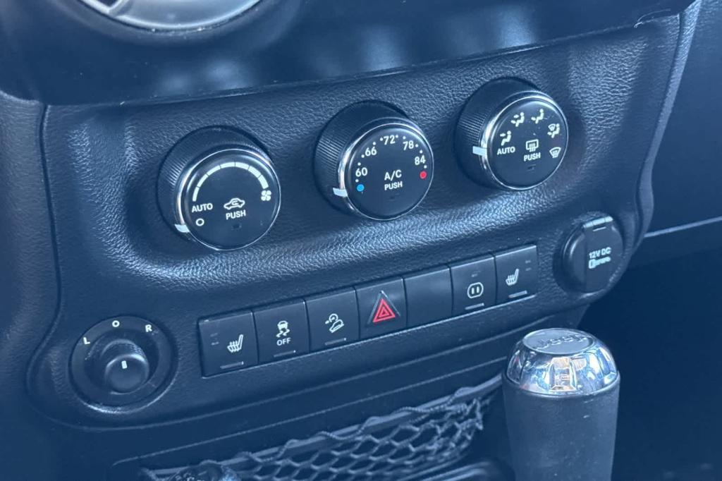 used 2012 Jeep Wrangler Unlimited car, priced at $15,997